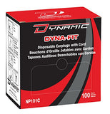 NP101C Disposable Earplugs 100-Pack