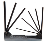 8 Piece Folding Hex Key Set