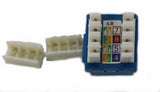 CAT5 Toolless Keystone Jack