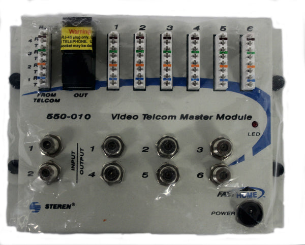 Fasthome Telephone/TV Hub Module