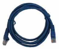 5' CAT5e UTP BLUE PATCH CABLE