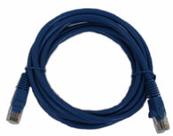 7' CAT5e UTP BLUE PATCH CABLE