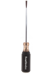 1/4" Cabinet Tipped Screwdriver w/ 4" Shank