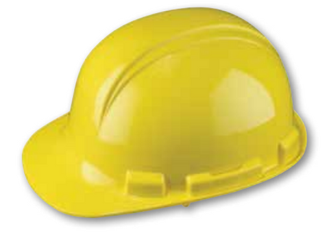 HP241R "Whistler" Polyethylene Hard Hat
