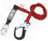 FP1053AC/6 Single Leg Fixed-Length Lanyard w/ Energy Absorber (E4/E6)