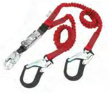 FP1053ACC/6 Double-Leg Y-Lanyard w/ Energy Absorber (E4/E6)