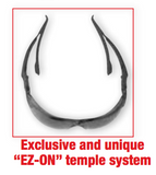 EP750 OTG Extra Series Safety Glasses