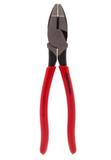 9" Hi-Leverage Side-Cutting Pliers w/ Dipped Handle