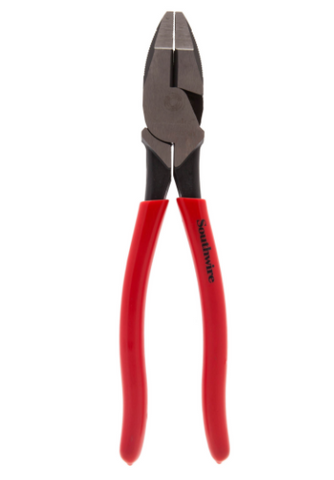 9" Hi-Leverage Side-Cutting Pliers w/ Dipped Handle
