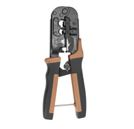 3-in-1 Ratcheting Phone & Data Crimp Tool
