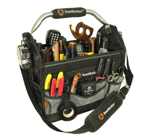 15" Open Top Tool Bag